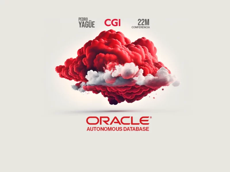 Rote Wolke, repräsentiert Oracle-Cloud-Technologien