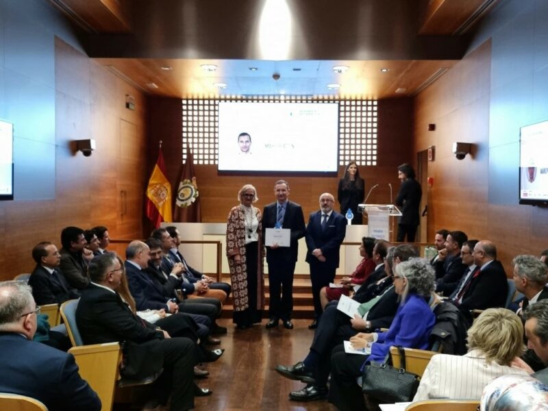 Mario Piattini riceve il Premio Nazionale in Ingegneria Informatica 2023