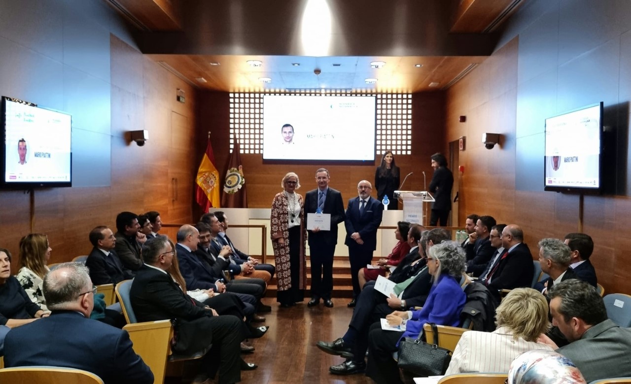 Mario Piattini riceve il Premio Nazionale in Ingegneria Informatica 2023