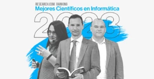 Coral Calero, Mario Piattini y Félix Óscar García