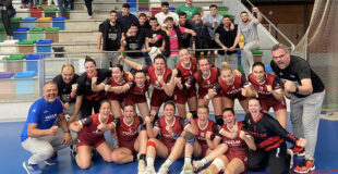 jugadoras de balonmano de la universidad de castilla la mancha