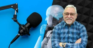 Profesor Olivas en la Radio