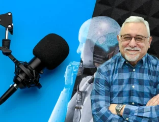 Profesor Olivas en la Radio