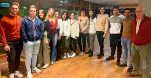 estudiantes del curso de power bi