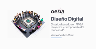 estudiantes alrededor de una FPGA