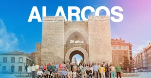 Grupo Alarcos en puerta de Toledo de Ciudad Real