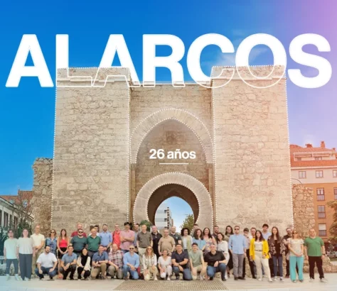 Groupe Alarcos à Puerta de Toledo à Ciudad Real