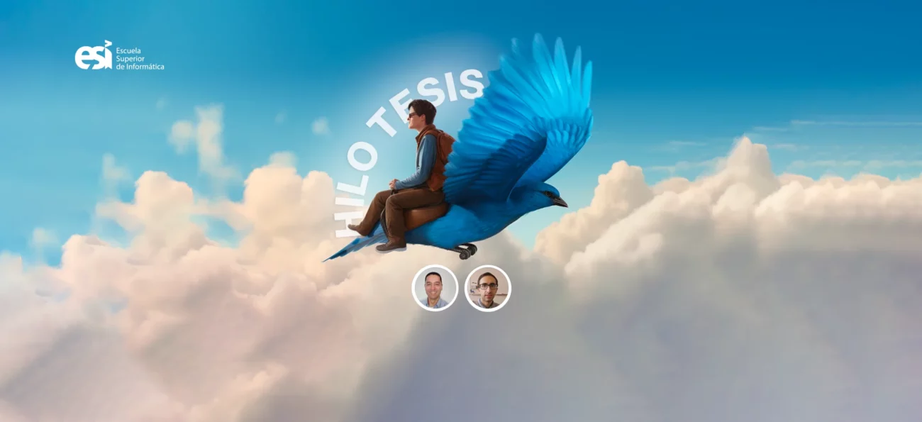 Twitter mavi kuş üzerinde uçan öğrenci