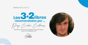 Diego Cordero Contreras, sección 3+2 libros