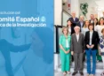 Coral Calero ve İspanyol Araştırma Etik Komitesinin geri kalanı, Bilim ve Yenilik Bakanı ile birlikte
