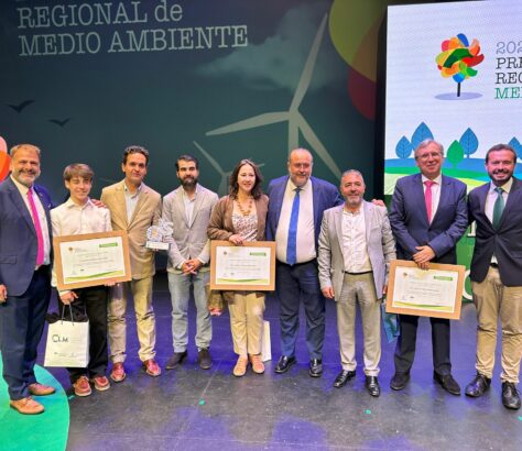 Carlos González, David Vallejo e Juan Carlos López ricevono il premio