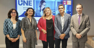 Mario Piattini y el resto de ponentes