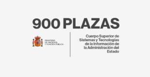 900 plazas públicas ministerio de hacienda