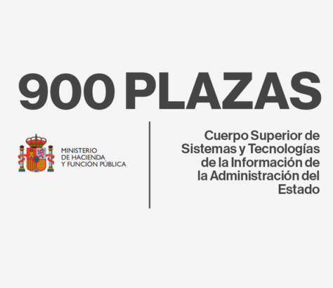 900 plazas públicas ministerio de hacienda