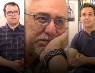Fco Pascual, José Ángel Olivas et Carlos González