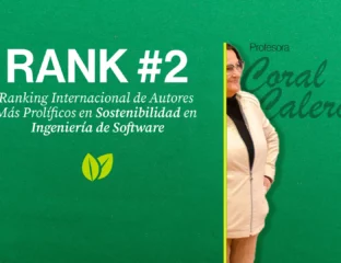 Coral calero y segunda posición en ranking