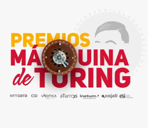 Turing Machine Awards et logos des sponsors