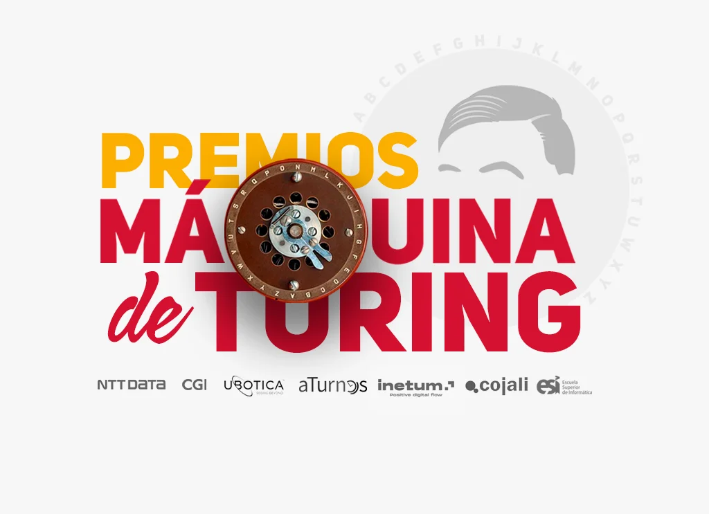 Turing Machine Ödülleri ve sponsor logoları