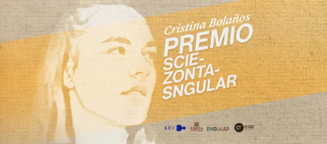 Cristina Bolaños'un Yüzü, scie-zonta-tekil ödül
