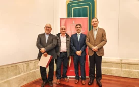 José Ángel Olivas, David Cerrillo, Jesús Fontecha et Mario Piattini