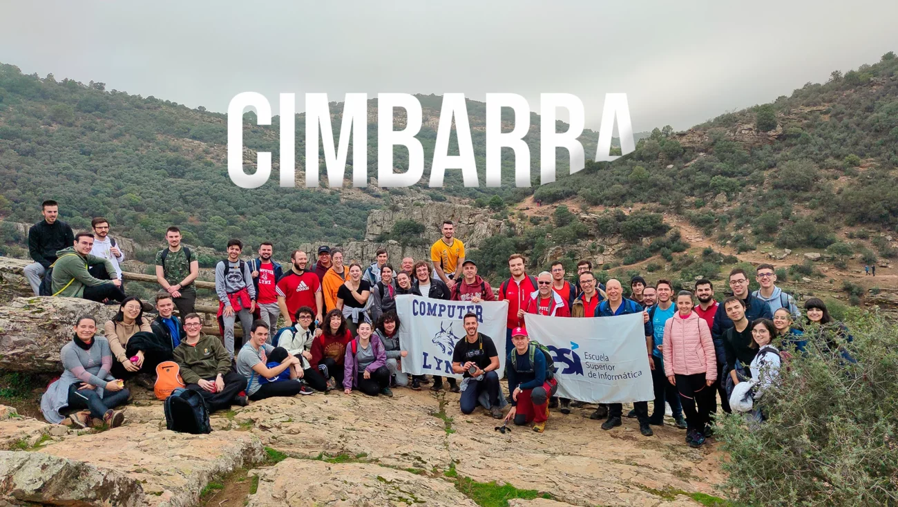 Students in the cimbarra