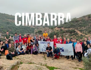 Students in the cimbarra
