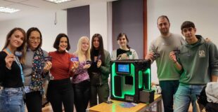 Participantes de la Escape Room en la EScuela Superior de Informática