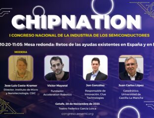 Juan Carlos López como miembro destacado de la mesa rendonda en chipnation