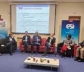 autoridades en la VI jornada de empresas