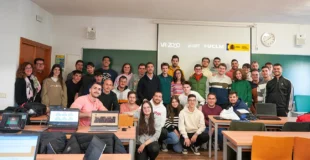 Estudiantes de comercio electrónico en la Escuela Superior de Informática de Ciudad Real