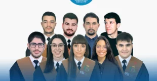 Fotos del grupo de estudiantes que defenderá su TFE en diciembre de 2023