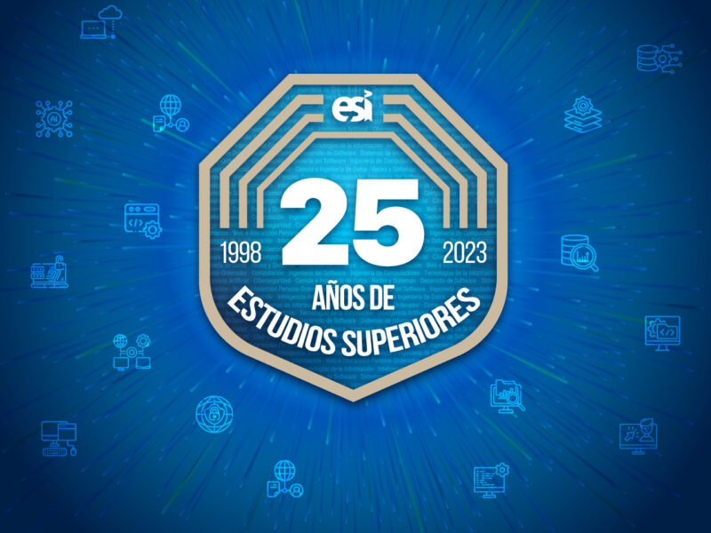 25 aniversario de estudios superiores en la ESI