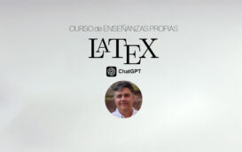 Jesús Salido, latex logos and chatGPT