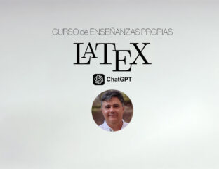 Jesús Salido, logos de latex y chatGPT