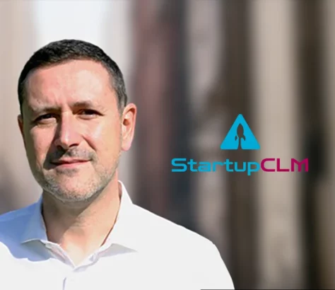Joaquin Buendía, President of Startup CLM