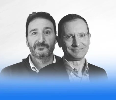Mario Piattini y Eduardo Fernández-Medina