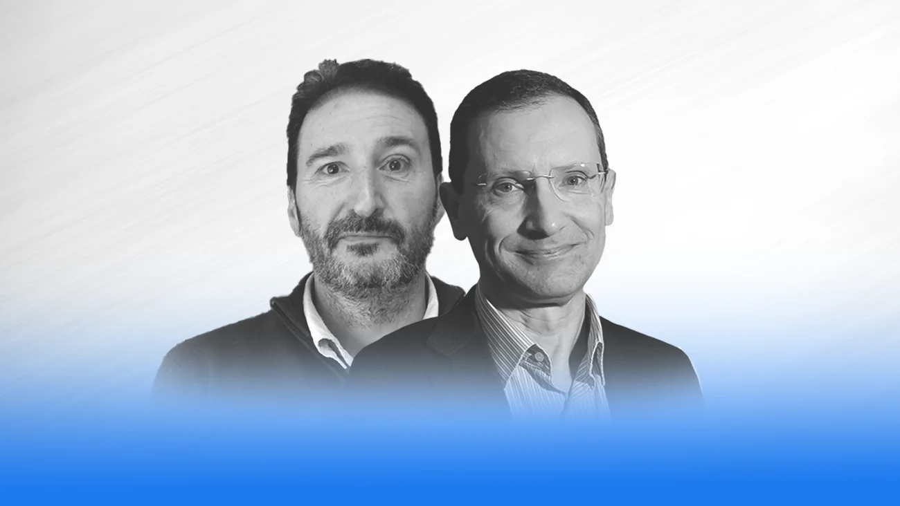 Mario Piattini y Eduardo Fernández-Medina