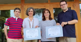 Los profesores de la ESI premiados