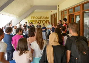 estudiantes del programa mentor