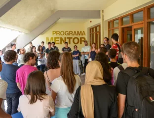 estudiantes del programa mentor