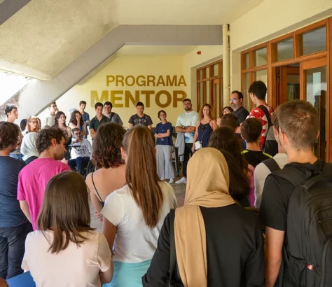 estudiantes del programa mentor