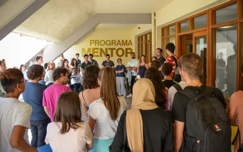 estudiantes del programa mentor