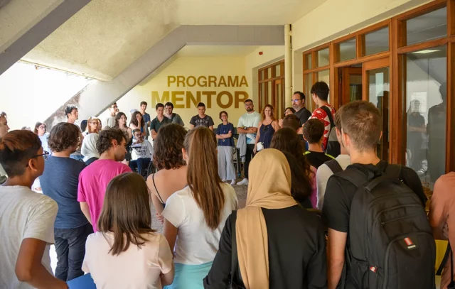 estudiantes del programa mentor