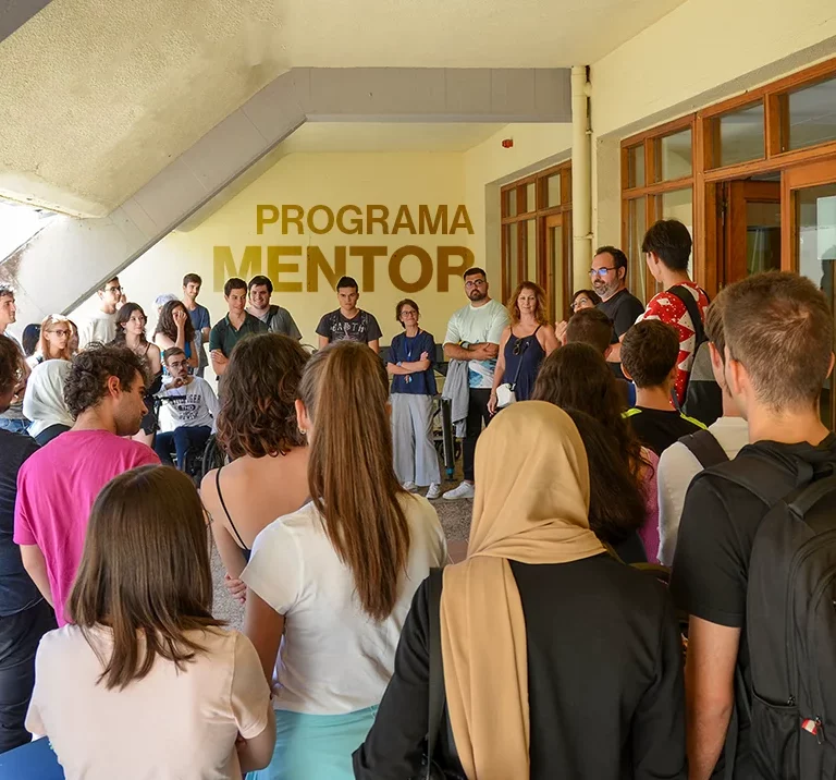 estudiantes del programa mentor