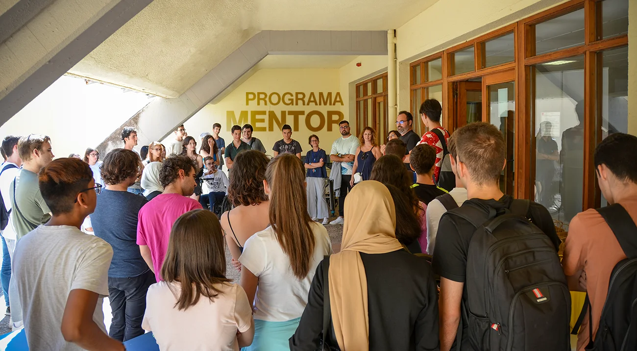 estudiantes del programa mentor