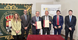 representantes de la uclm y las escuelas de ingeniería informática