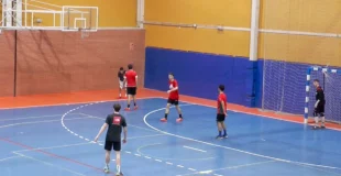 jugadores de futbol sala