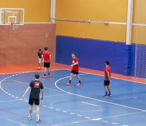 jugadores de futbol sala