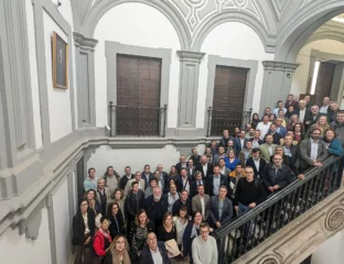 Miembros de la CODDII reunidos en sevilla