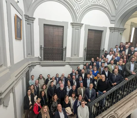 Miembros de la CODDII reunidos en sevilla